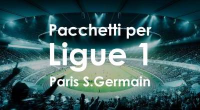 Pacchetti per la Ligue 1: acquistate i biglietti per le prossime partite del PSG